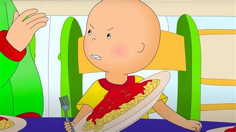 caillou caillou on youtube